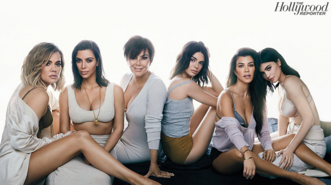 Những người phụ nữ trong gia đinh Kardashian-Jenner (Ảnh: hollywoodreporter).