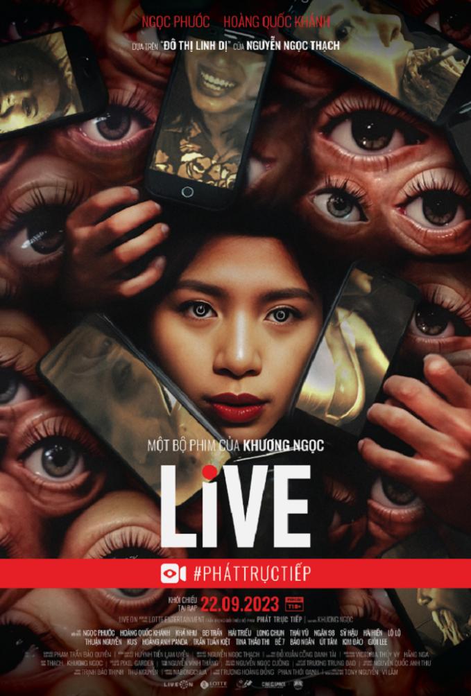 Hội chị em Khả Như, BB Trần, Hải Triều góp mặt trong “Live” cùng Ngọc Phước