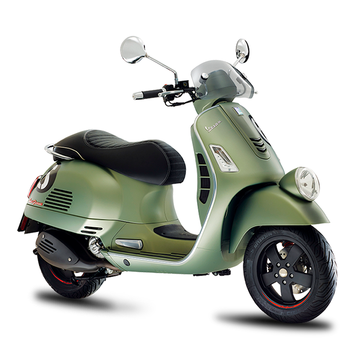 Vespa Sei Giorni.