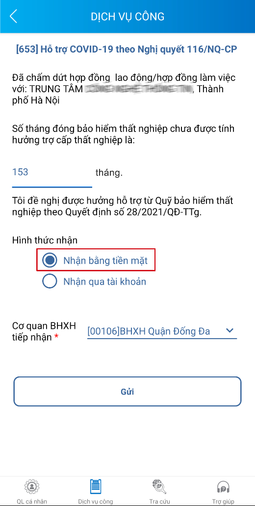 Hướng dẫn 2 cách đăng ký trực tuyến nhận hỗ trợ bảo hiểm thất nghiệp