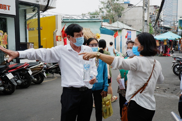 Ông Nguyễn Hữu Hưng - phó giám đốc Sở Y tế TP.HCM 