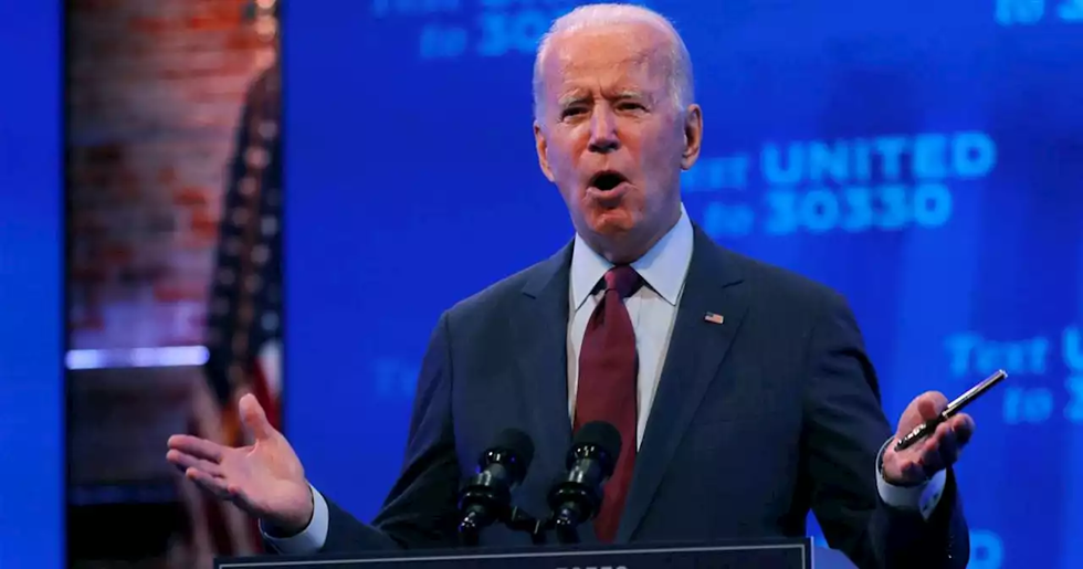   Theo CNBC, Mỹ - Trung không hết căng thẳng dù ông Biden đắc cử. Ảnh: CNBC.  