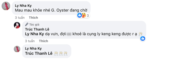 Bên cạnh đó, cả hai cũng thường xuyên tương tác trên MXH. Từ những động thái trên, nhiều người tò mò về mối quan hệ giữa Lý Nhã Kỳ với Gil Lê