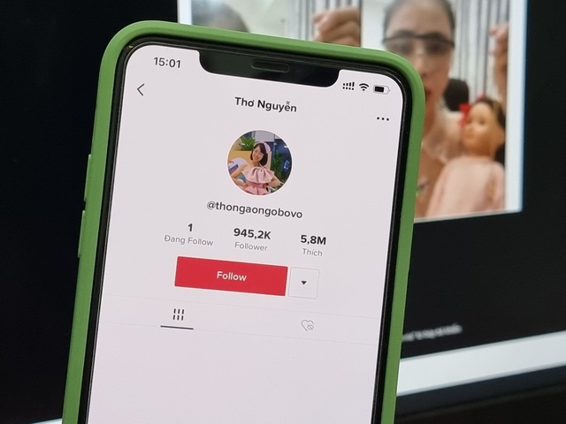 Cục An toàn thông tin yêu cầu TikTok kiểm soát chặt chẽ các video của tài khoản Thơ Nguyễn