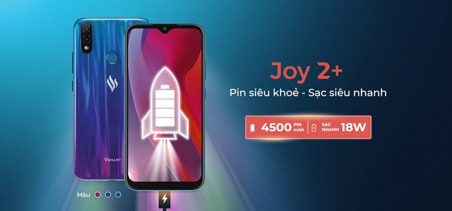 Điểm lại loạt điện thoại thông minh của Vsmart ra mắt 2019