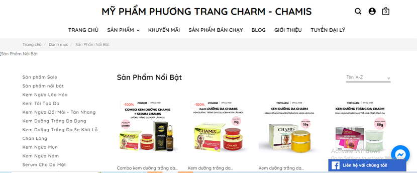 Mỹ phẩm Phương Trang Charm bị đình chỉ hoạt động 4,5 tháng - Ảnh 1.