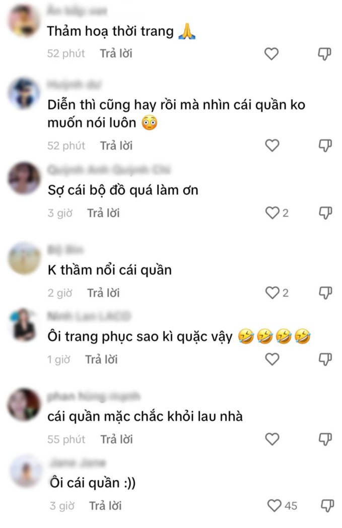 Bình luận của khán giả