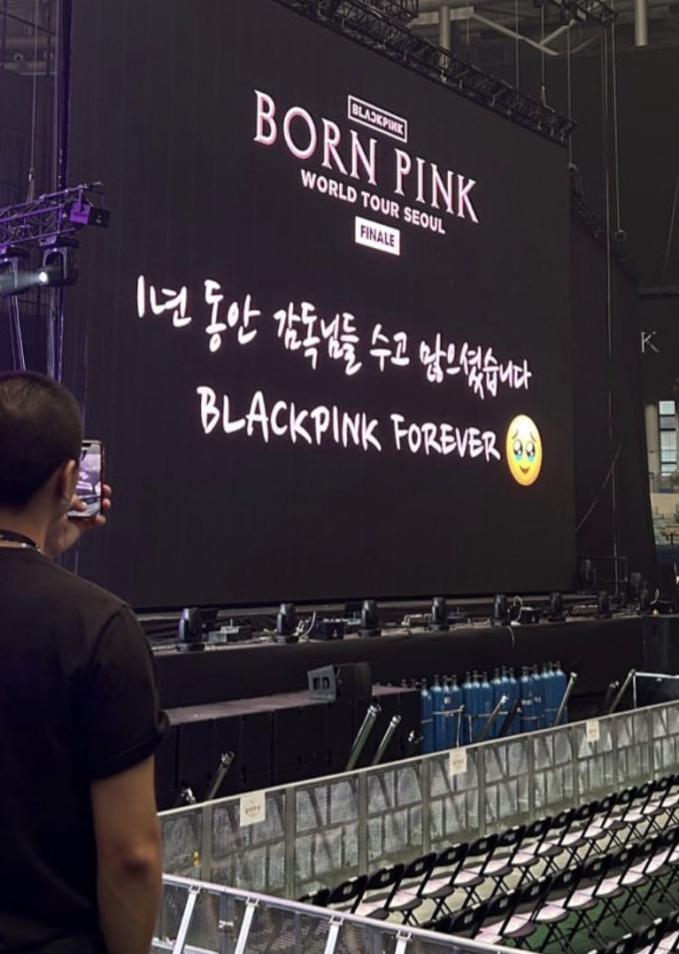 Thông điệp “Mãi mãi BLACKPINK