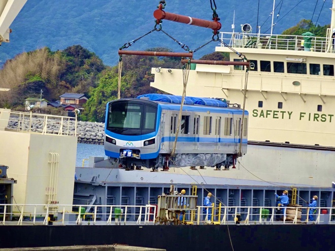 Đoàn tàu metro số 1 sẽ cập cảng Khánh Hội sáng nay