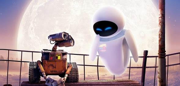 Chuyện tình của Wall-E từng lấy đi không biết bao nước mắt khán giả.