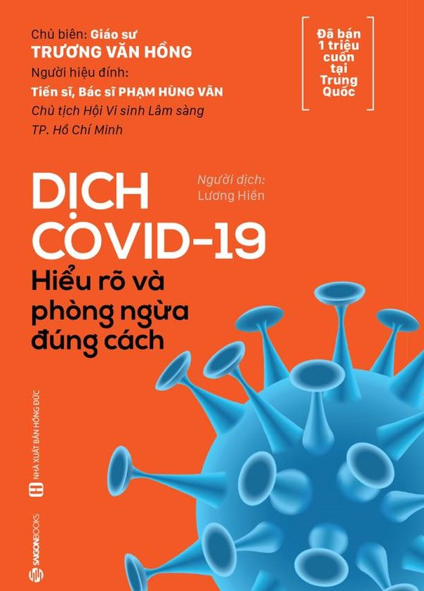 Phát miễn phí 100.000 cuốn sách kiến thức cơ bản về COVID-19