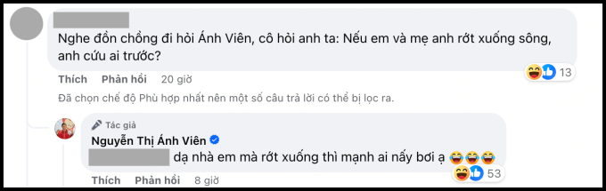 Ánh Viên trả lời cực khéo và vui khi có người nhắc đến 