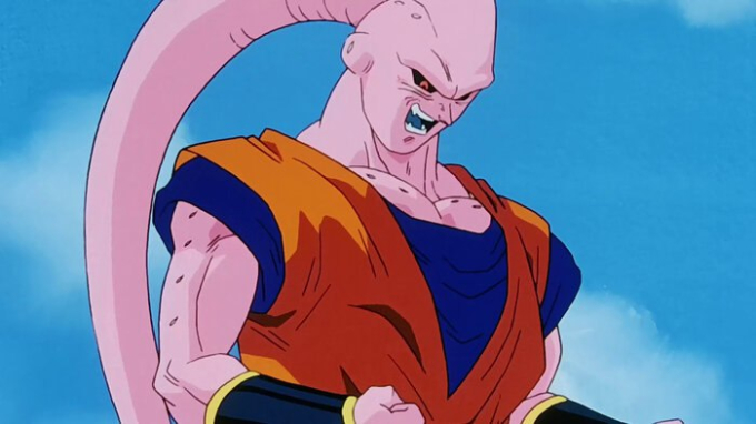 Hình dạng của Buu sau khi hấp thụ Ultimate Gohan