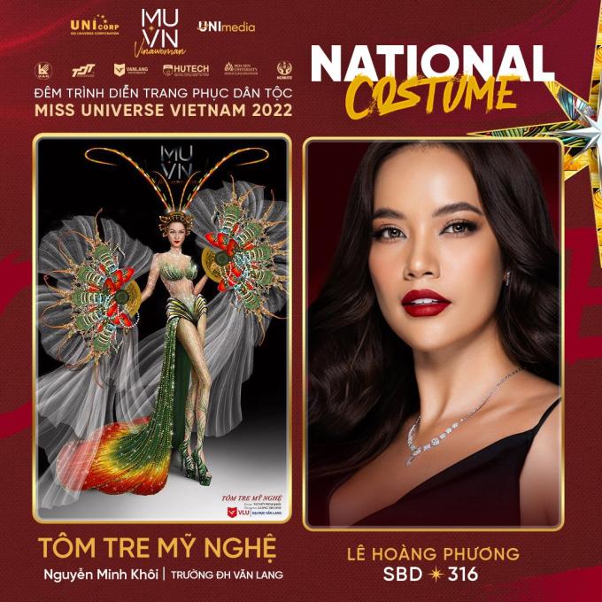 Trang phục dân tộc tại Miss Universe Việt Nam 2022: lấy ý tưởng từ nghề nail, ve chai, bánh tráng...