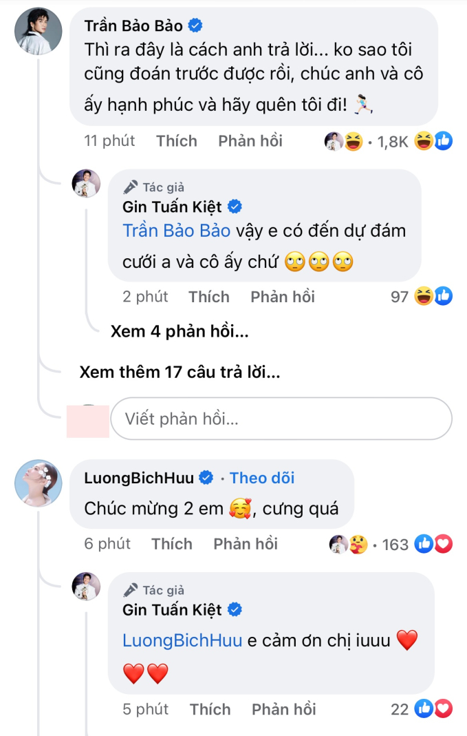 BB Trần dự cũng sẽ góp mặt trong đám cưới hoành tráng này 