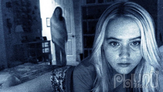 Bad Teacher (ảnh trên) và Paranormal Activity 4 (ảnh dưới) là hai tác phẩm chào sân điện ảnh của Kathryn Newton