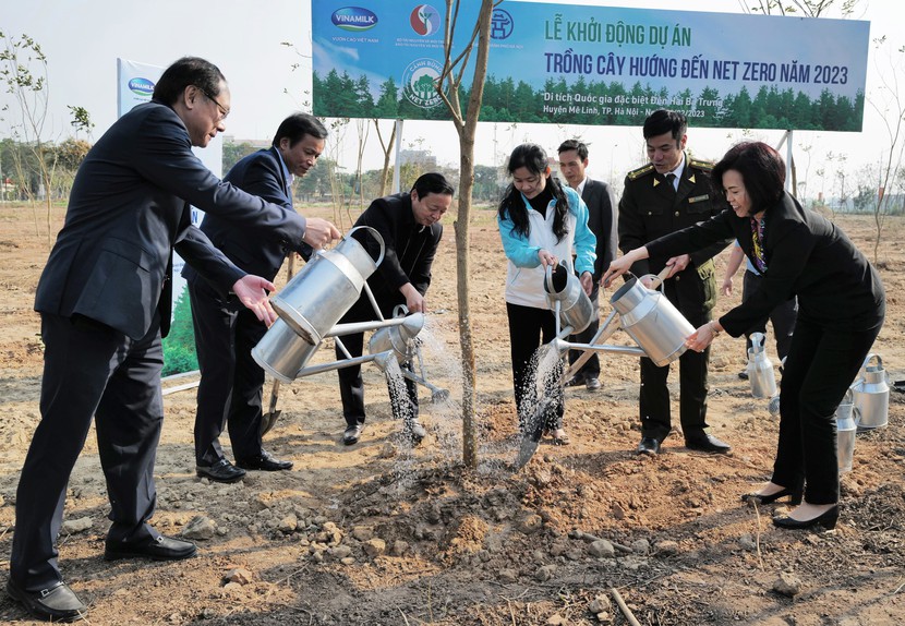 Vinamilk khởi động 