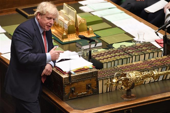 Thủ tướng Anh Boris Johnson khẳng định vẫn còn tồn tại bất đồng lớn trong đàm phán Brexit. Ảnh: CND.