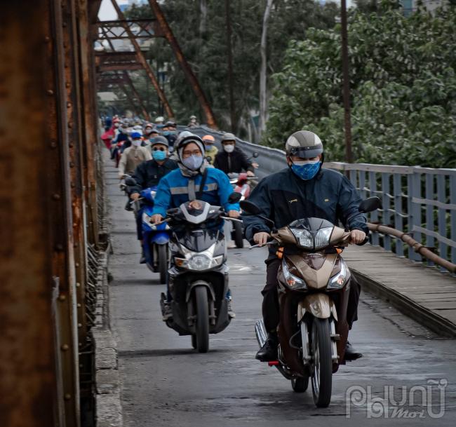 Không khí lạnh đang tràn xuống miền Bắc