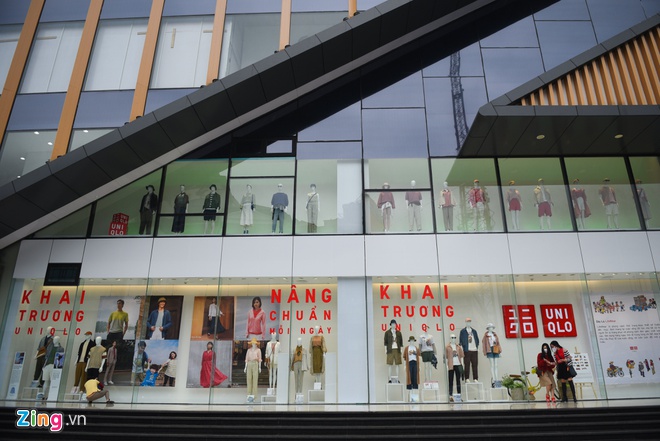 Uniqlo Hà Nội  chính thức khai trương ngày 6/3