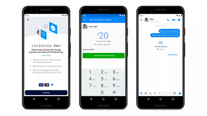 Facebook ra mắt Facebook Pay, cho phép thanh toán trên Messenger, WhatsApp và Instagram