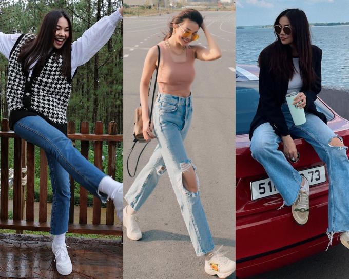 4 mỹ nhân Việt có phong cách diện quần jeans vừa sang vừa tôn dáng