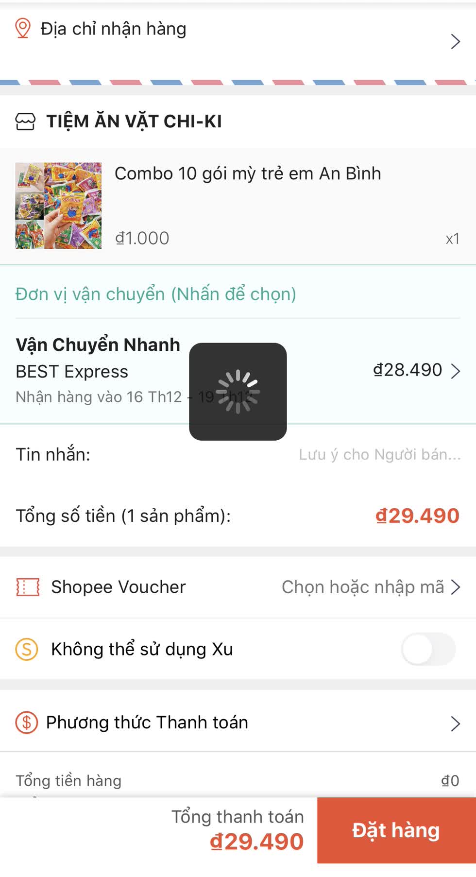  Nhiều lượt truy cập trong một lúc, dẫn đến tình trạng ứng dụng bị quá tải và gặp lỗi. 