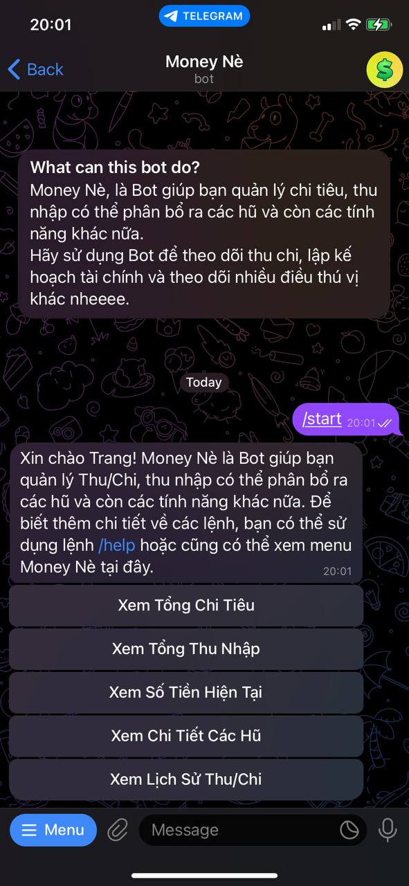 Quên các app ghi chép lằng nhằng đi, kiểm soát chi tiêu siêu hiệu quả chỉ bằng một ứng dụng chat quen thuộc này