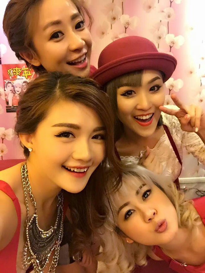 4 thành viên M-Girls đã ở bên nhau từ năm 2001