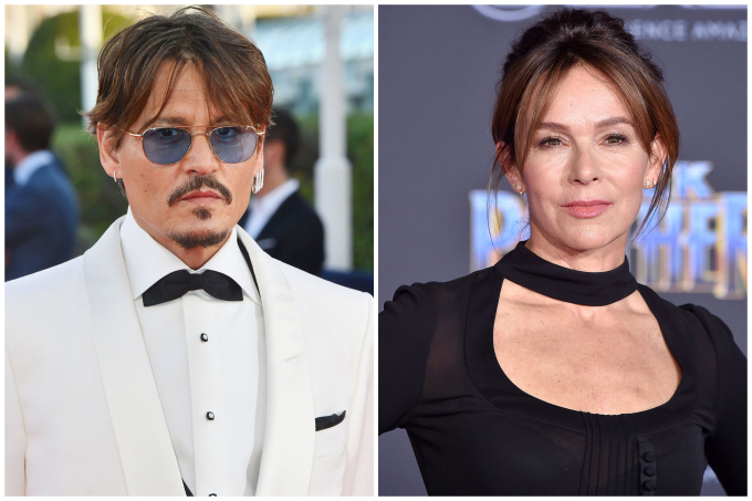   Jennifer Grey giữ vị thế trung lập trong cuộc chiến giữa Johnny Depp với Amber Heard  