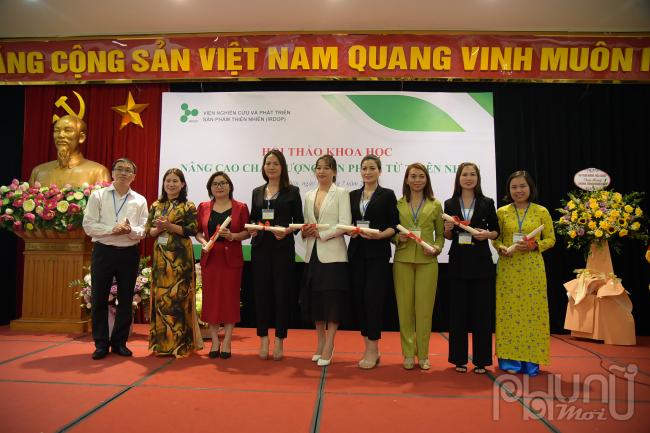 Hội thảo khoa học “Nâng cao chất lượng sản phẩm từ thiên nhiên”