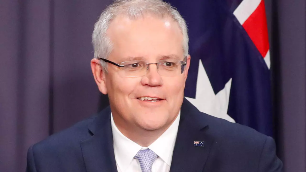 Thủ tướng Australia Scott Morrison. Ảnh: RFI