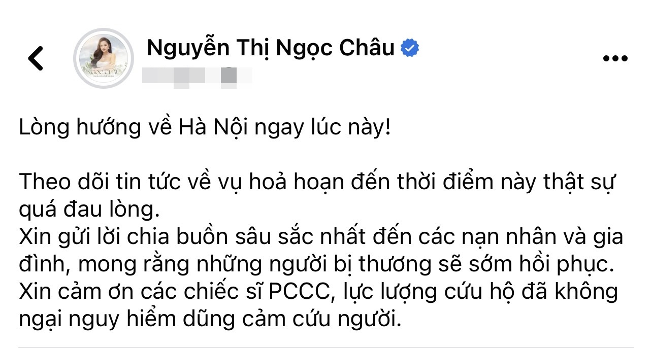 Ngọc Châu - Hoa hậu Hoàn vũ Việt Nam 2022