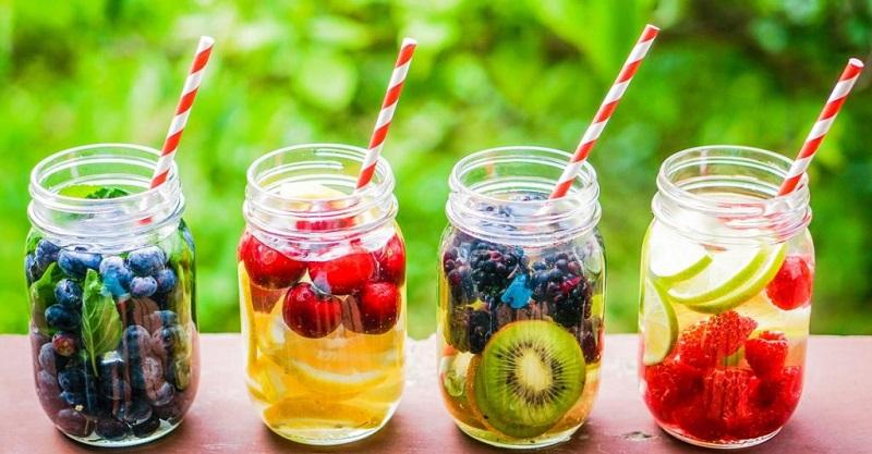 Cách pha chế các loại nước detox giúp chị em giữ dáng sau Tết