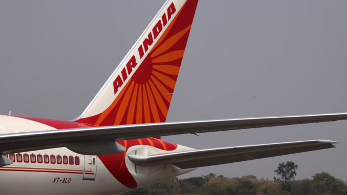 Air India, hãng hàng không làm nên lịch sử với chuyến bay toàn nữ (Ảnh:CNN).