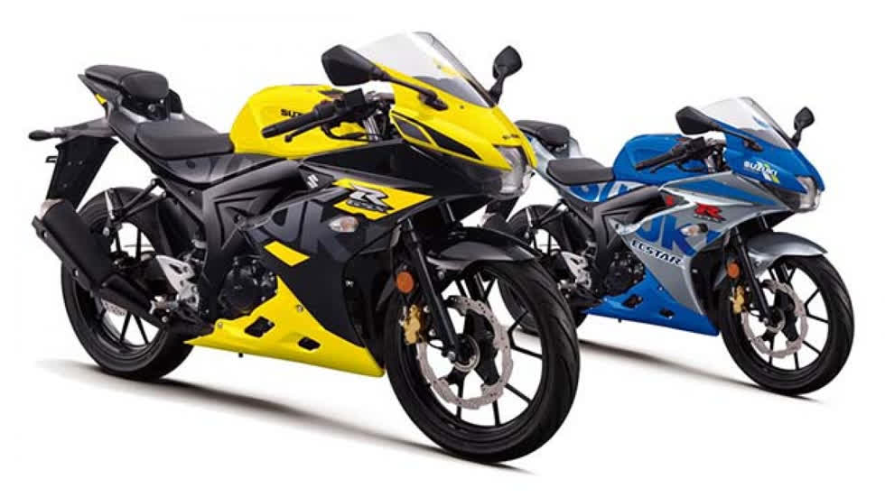 Suzuki GSX-R150 2020 phiên bản màu mới.