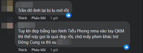 Khán giả khen tạo hình đẹp nhất kể từ Đông Cung, có thể lu mờ cả nữ chính