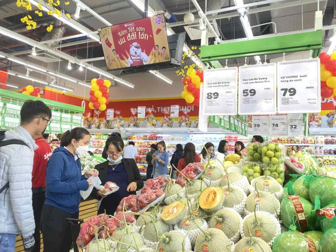 WinMart khai trương siêu thị thứ 130, “tung” khuyến mại lớn đón sóng tiêu dùng cuối năm