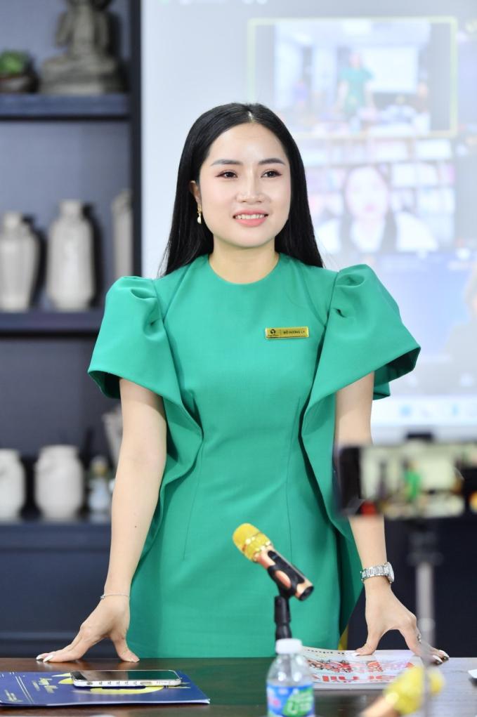   PCT điều hành Happy Women Global Đỗ Hương Ly  