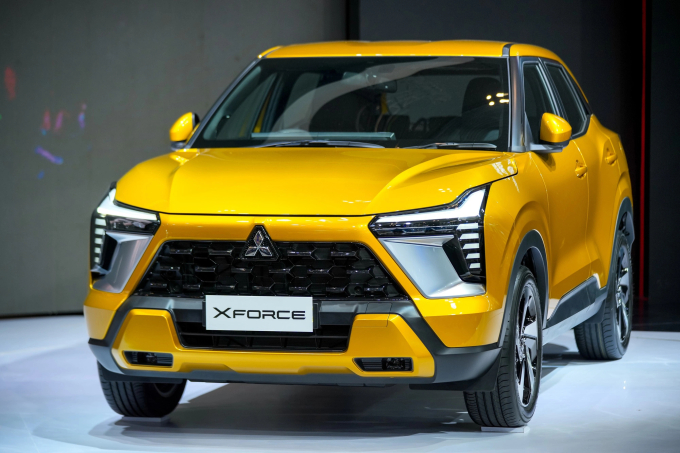 Mitsubishi Xforce tại Triển lãm Xe hơi Quốc tế Indonesia. Ảnh: Mitsubishi / SAYS