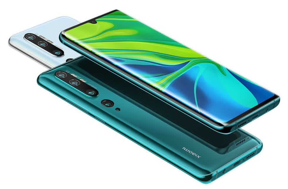 Xiaomi Mi Note 10