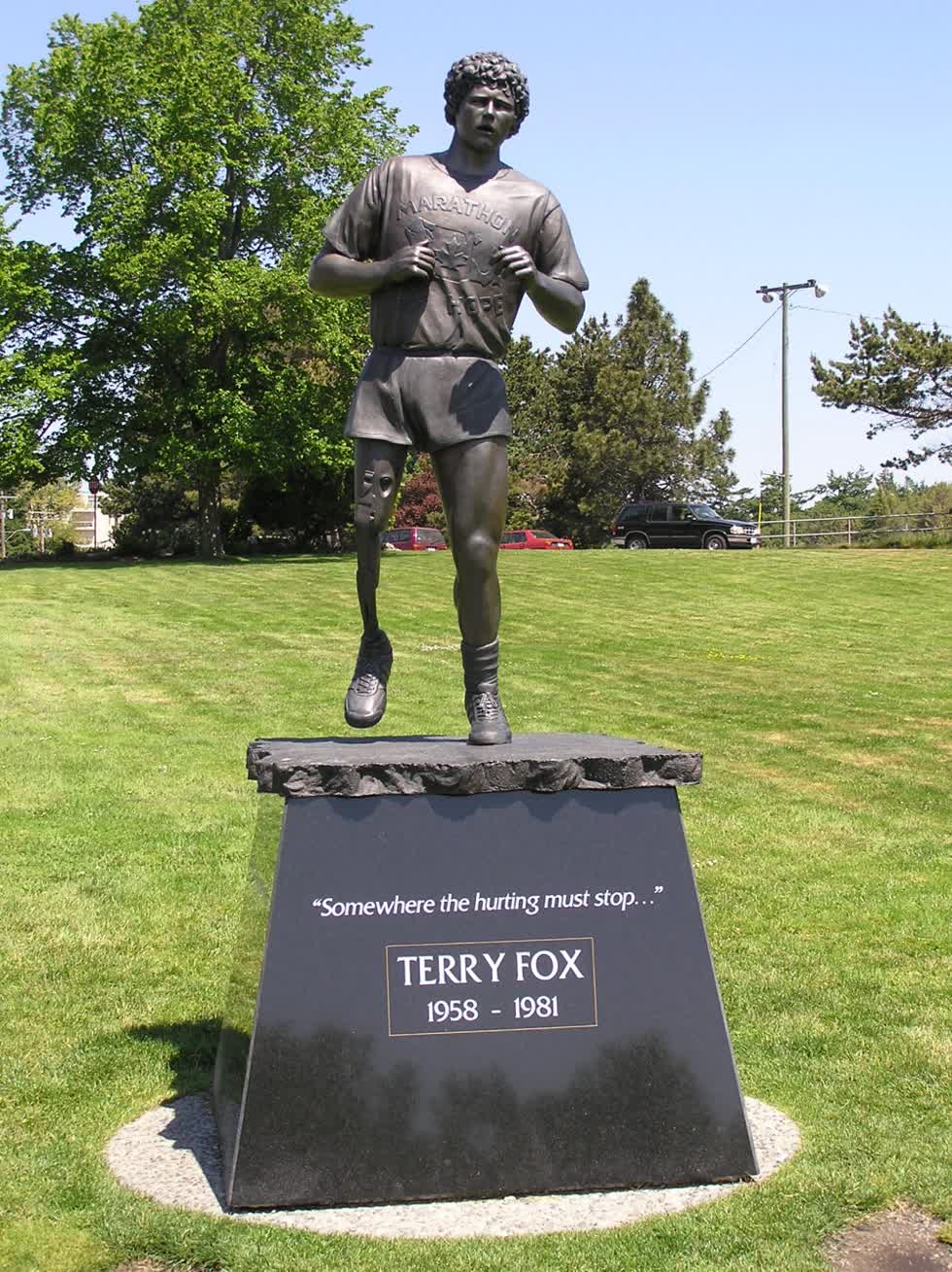 Terry Fox là ai, vì sao được Google tôn vinh trên doodles?