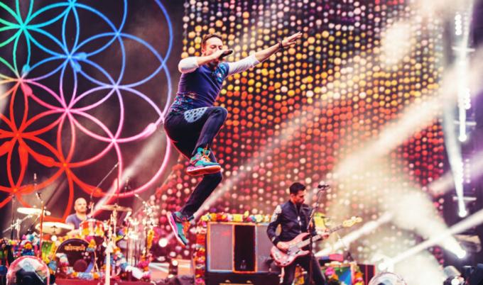 Ban nhạc Coldplay dự kiến sẽ có tới 6 đêm diễn tại Đảo quốc Sư tử