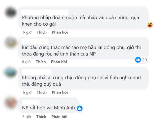 Bình luận của khán giả