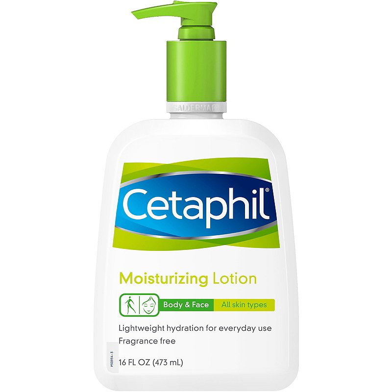 Cetaphil Moisturizing Lotion.