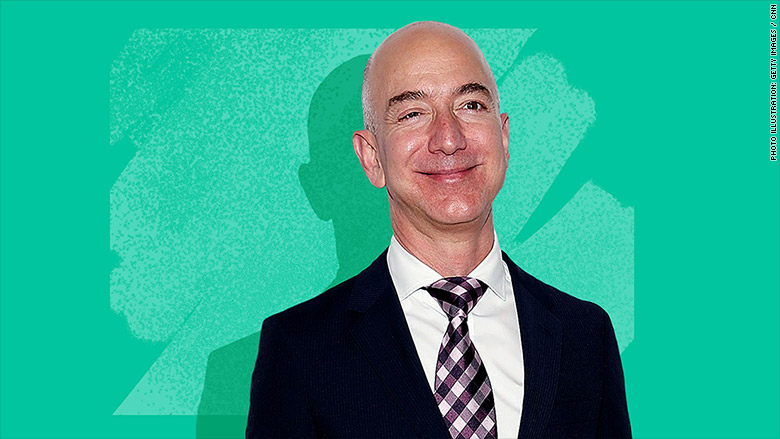 Tỷ phú Jeff Bezos - Ảnh: Getty Images.