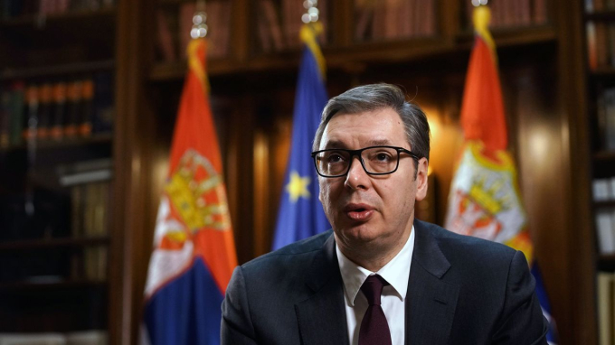 Ông Aleksandar Vucic. Ảnh: Getty