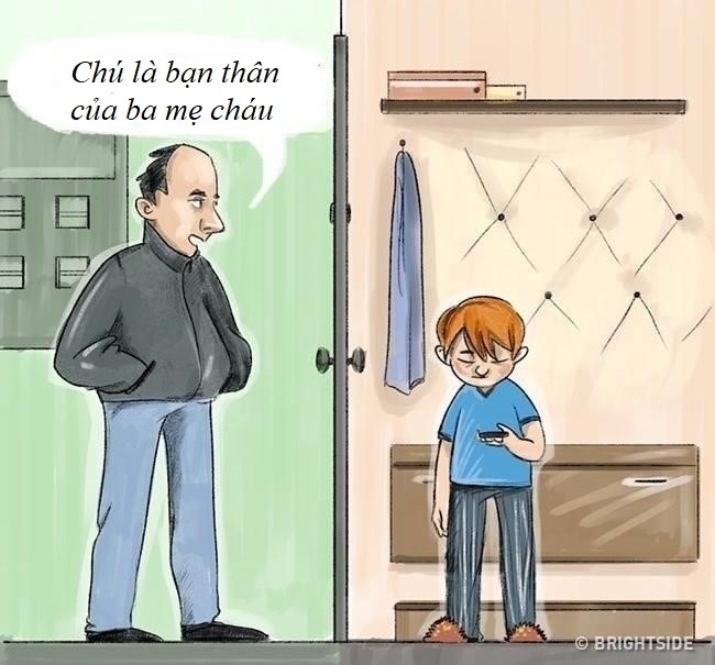 9 cách dạy trẻ tự bảo vệ mình khi không có ba, mẹ bên cạnh