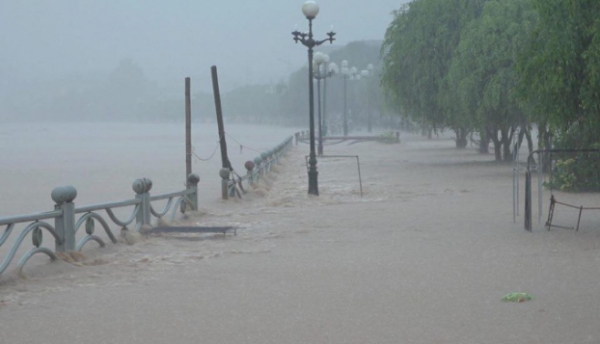 Tỉnh lộ 330 trên địa bàn huyện Ba Chẽ, Quảng Ninh. Ảnh: Pháp luật Plus 