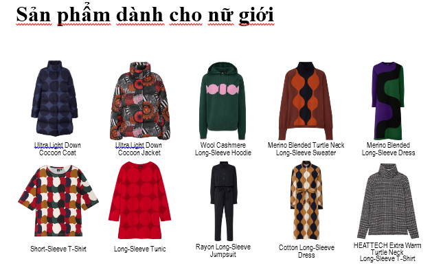 UNIQLO ra mắt bộ sưu tập phiên bản giới hạn mới kết hợp cùng Marimekko cho mùa Thu – Đông 2019